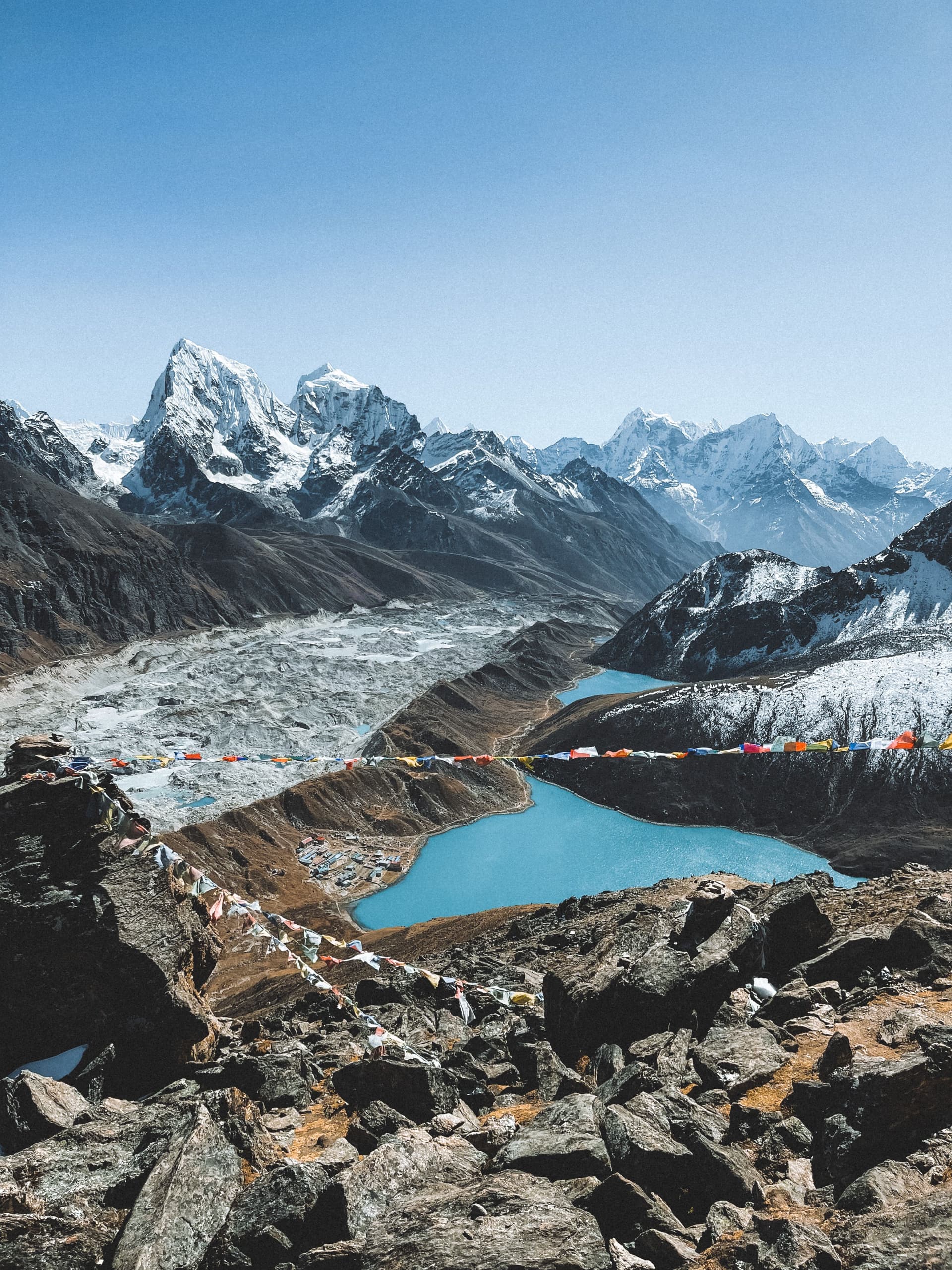 Gokyo Lakes Trek trek in Nepal