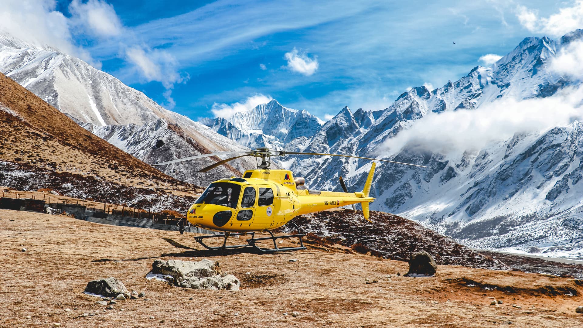 Everest Base Camp Trek With Helicopter Return  trek in Nepal