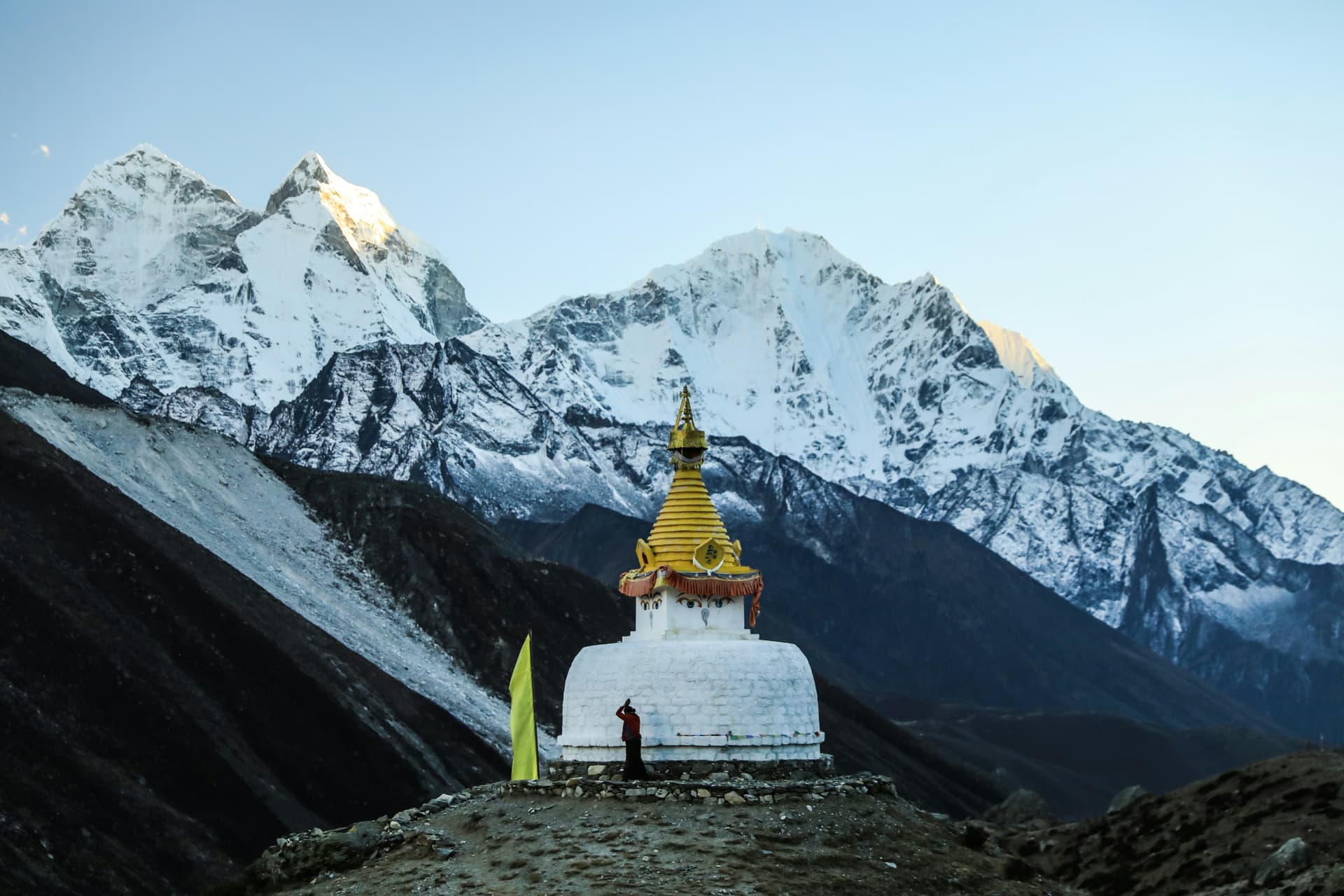 Everest Base Camp Trek With Helicopter Return  gallery image 4