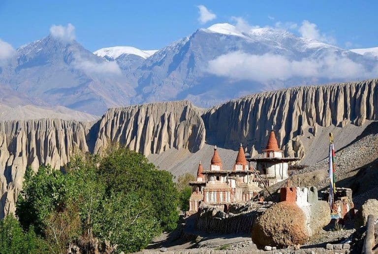 Upper Mustang Trek trek in Nepal