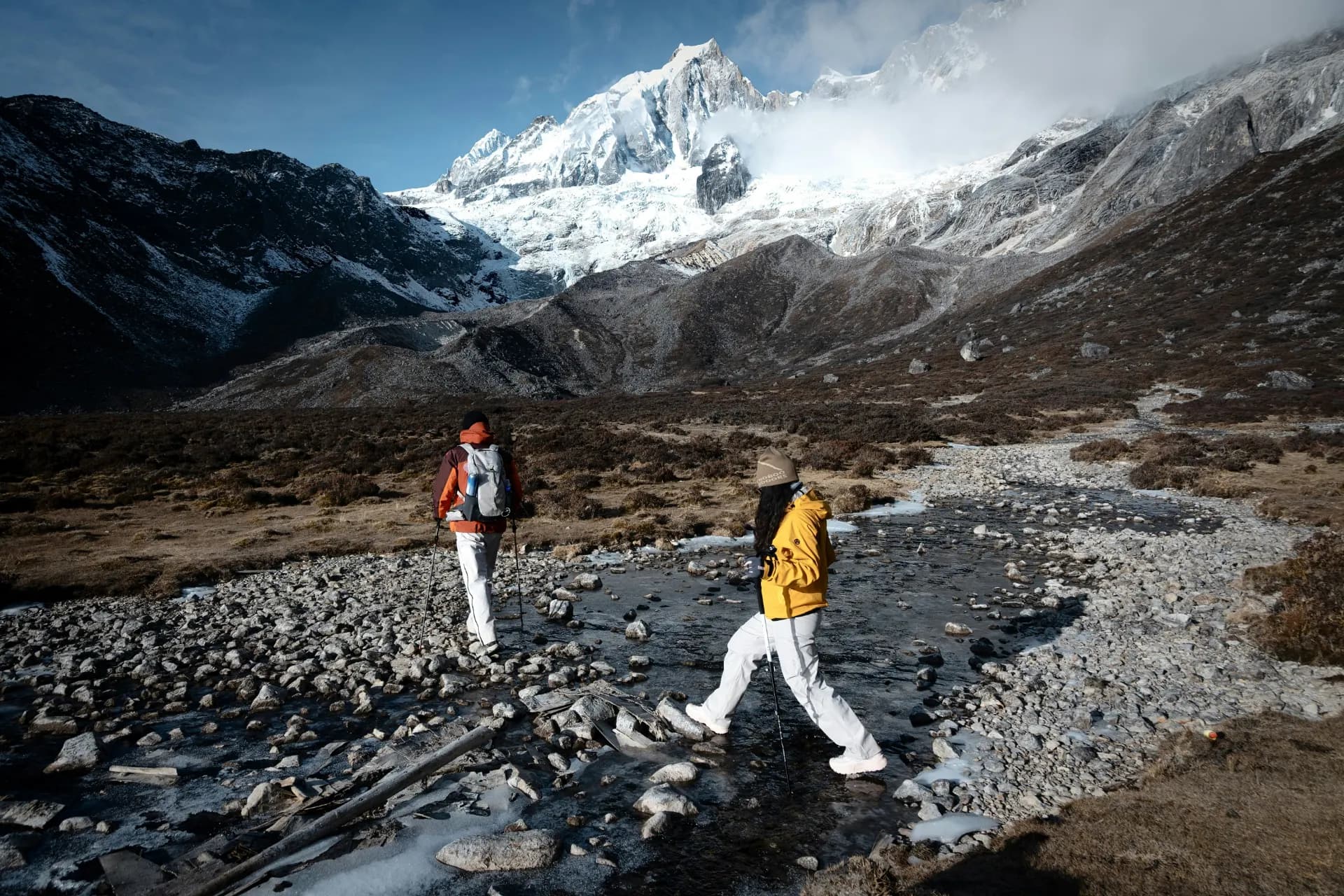 Everest Base Camp Trek Without Lukla Flight trek in Nepal