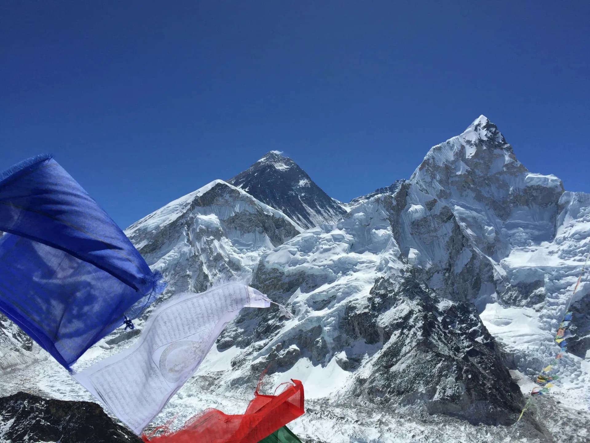Everest Three Passes Trek trek in Nepal