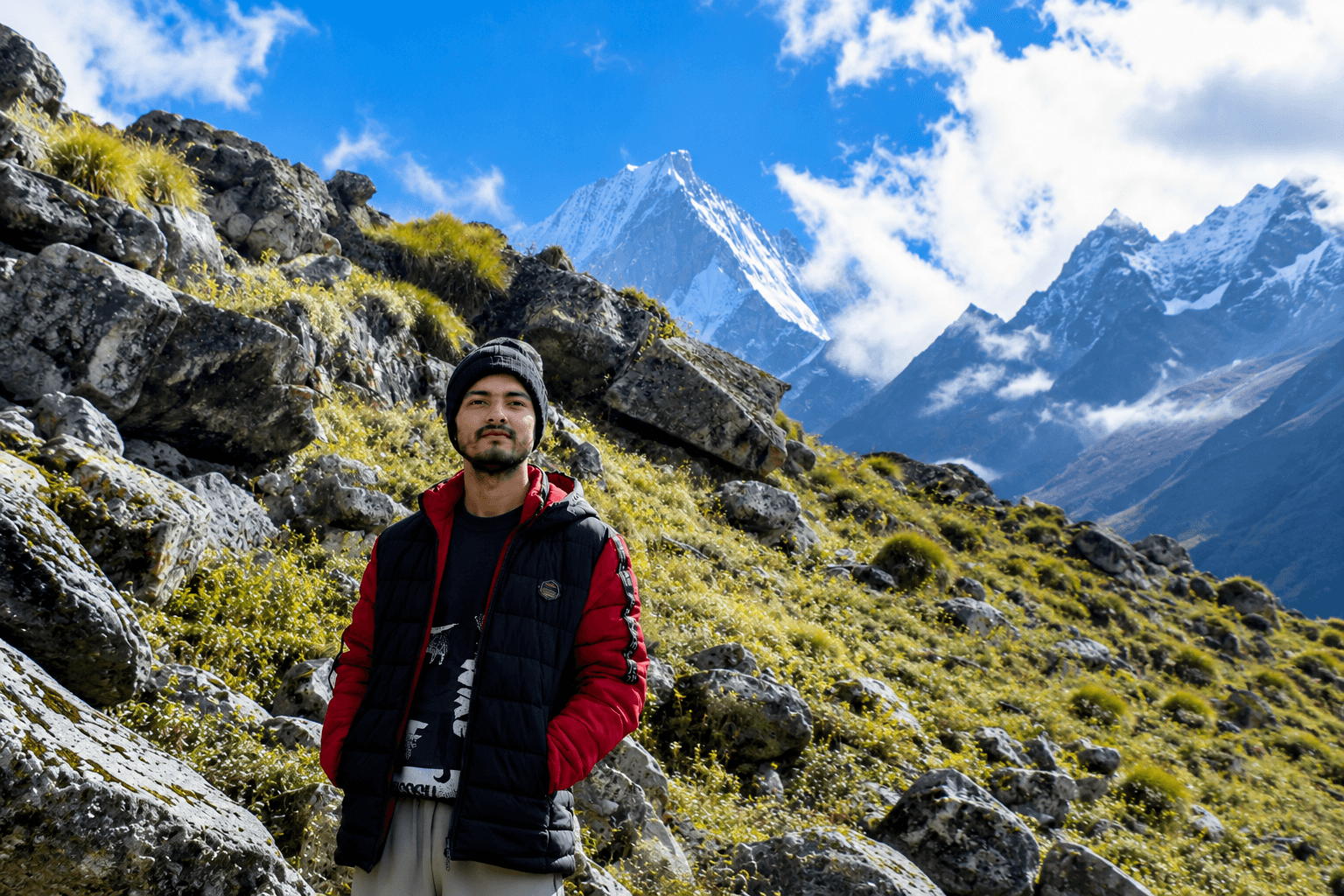 Portrait of Abhishek Kandel
