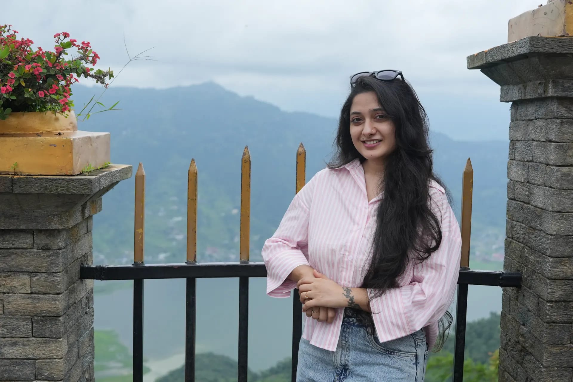 Portrait of Nidhi ma'am