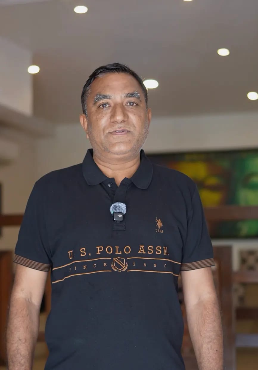 Portrait of Kailash sir