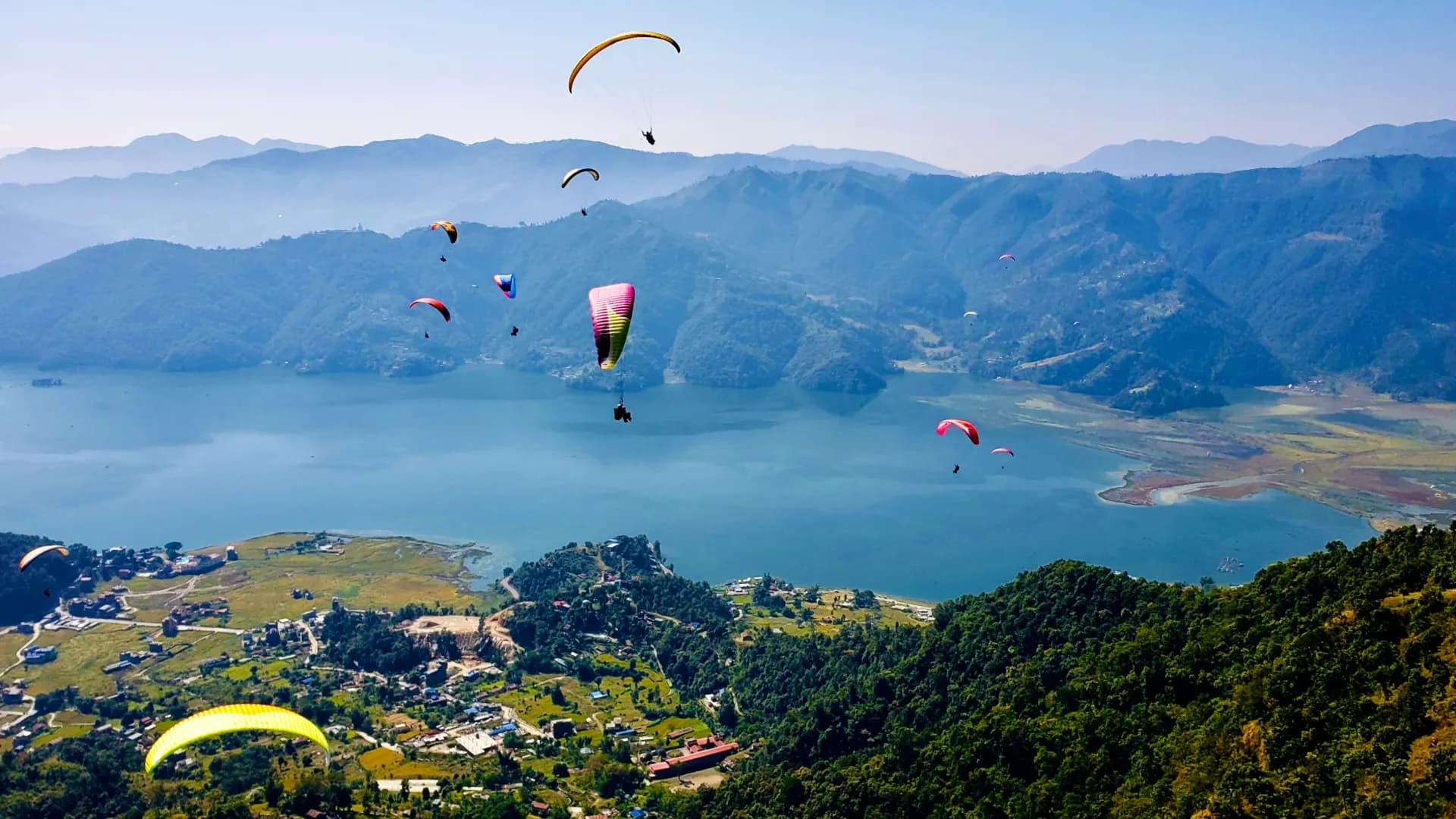 Paragliding