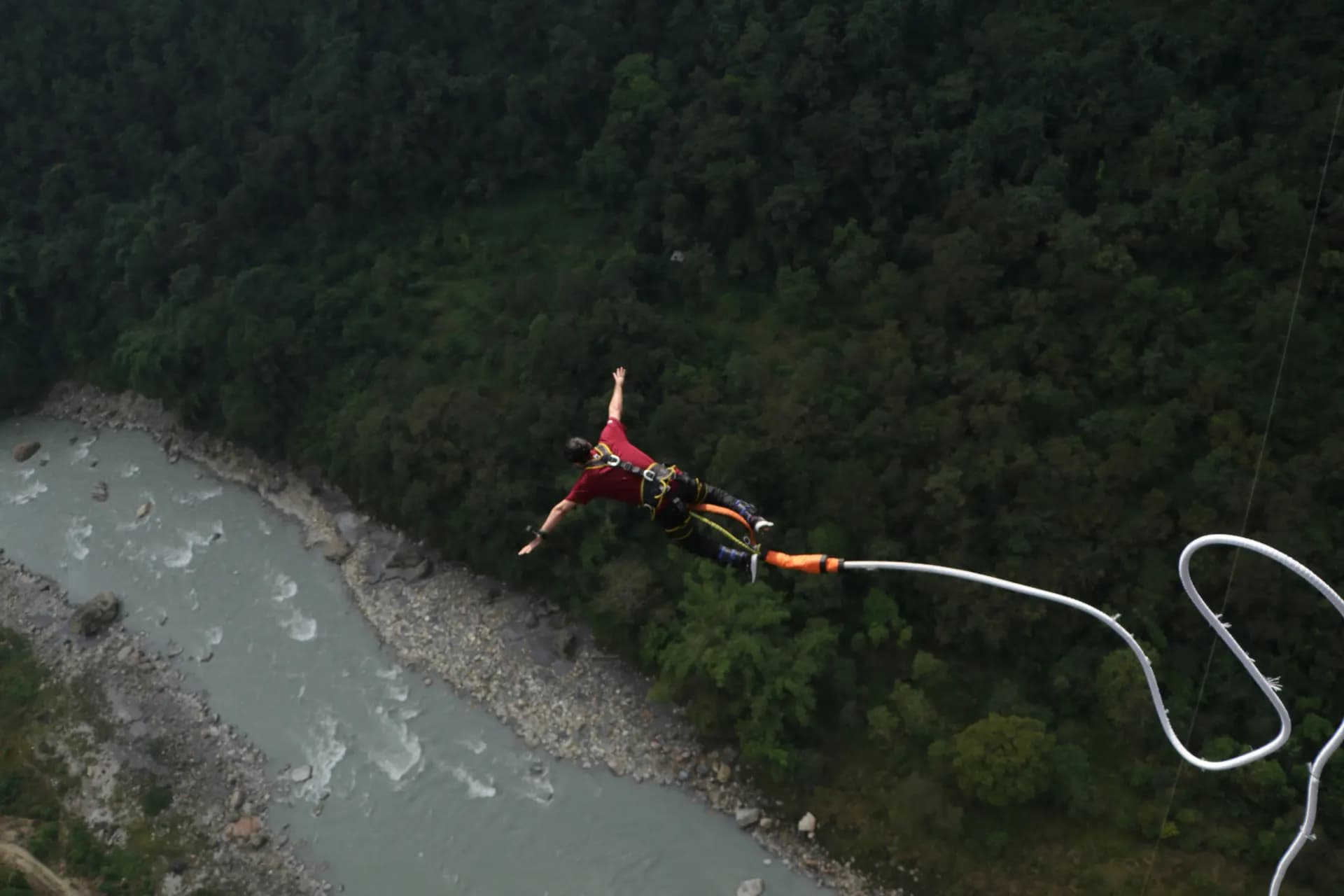 Bungee Jumping destination
