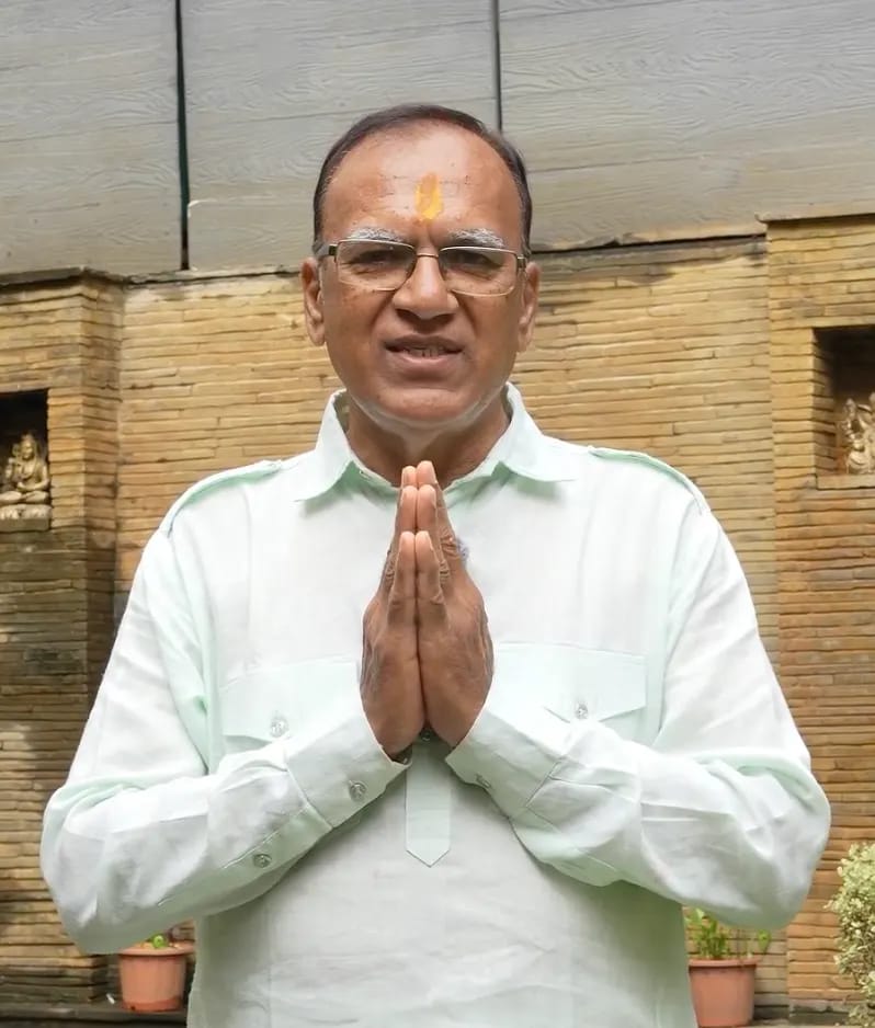 Portrait of Suresh sir