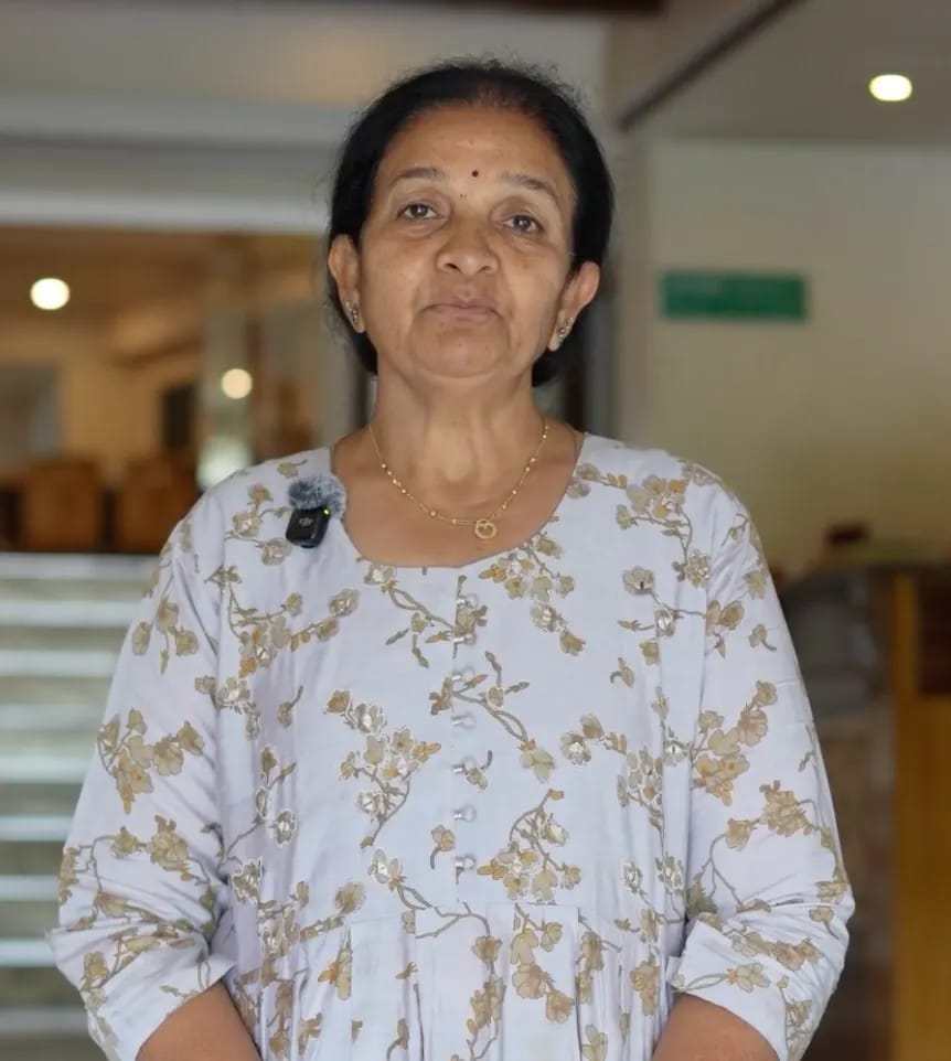 Portrait of Geeta ma'am