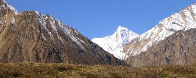 Api Base Camp Trek hero view