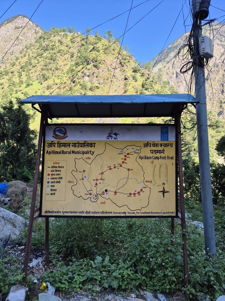 Api Base Camp Trek gallery image 2